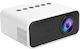 HD - YT500 Mini Projector Λάμπας LED Λευκός