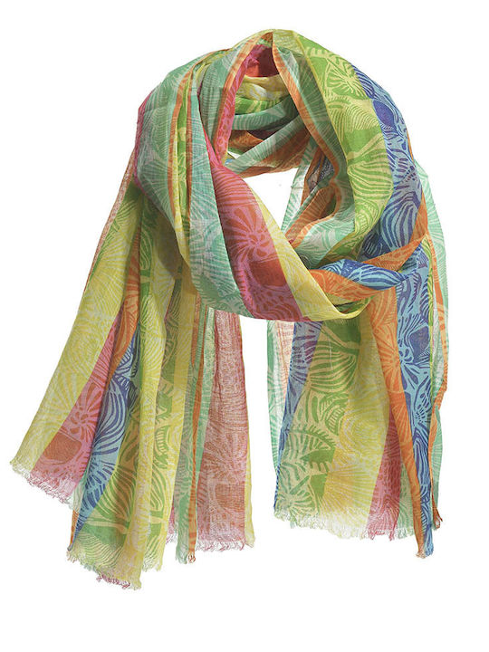 Ble Resort Collection Women's Scarf Green