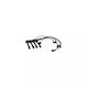 Spark Plug Wires Nissan Primera Hatchback P10 Beru Zef890