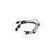 Spark Plug Wires Renault Clio I B C57 5 357 Beru Zef729