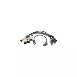 Spark Plugs Seat Ibiza I 021a Beru Zef432