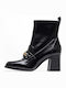 Stiefeletten Damen Schwarz