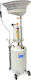 Aspirator pneumatic pentru recuperarea uleiului, capacitate 80l, Geko G02122