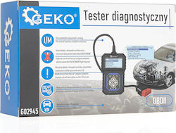 T31 Obdii Diagnostic Tester Geko G02945