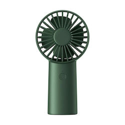 Jisulife Luxury Portable Mini Fan Life6 Fa20x Rechargeable Usb-c 3 Wind Speeds 4000mah Deep Green Jisulife Luxury Portable Mini Fan Life6 Fa20x Rechargeable Usb-c 3 Wind Speeds 4000mah Deep Green