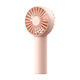 Jisulife Luxury Portable Mini Fan Life1 Fa20 Rechargeable Usb-c 3 Wind Speeds 2000mah Pink