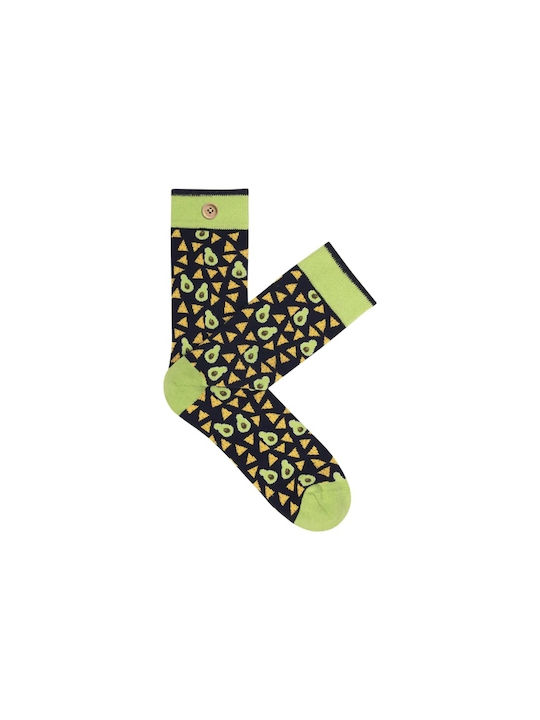 Cabaia Men's Patterned Socks Green