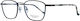 Hackett Metal Eyeglass Frame Black HEB257-5102