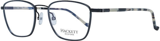 Hackett Metal Eyeglass Frame Black HEB257-5102