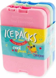 Yumbox Icepacks Σετ Παγοκύστες 4 Τμχ