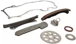 Kit curea de distribuție Peugeot Bipper Tepee Dayco Ktc1000