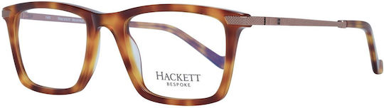 Hackett Ανδρικός Κοκκάλινος Σκελετός Γυαλιών Καφέ HEB269-105