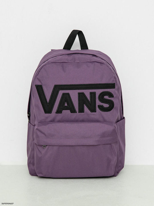 Vans School Bag Backpack Junior High-High School in Purple color