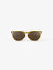 Izipizi Sunglasses with Yellow Plastic Frame and Brown Lens SLMSEC236_00