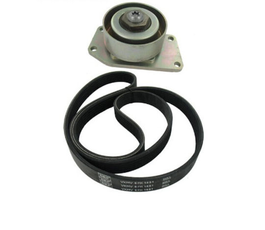Transmission Belt Set Peugeot Partner Combispace 5f Dayco Kpv171