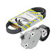 Set Transmission Belt Peugeot Partner Body Dayco Kpv177