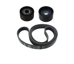 Set Transmission Belt Peugeot Expert Tepee Vf3v Dayco Kpv243 Set Transmission Belt Peugeot Expert Tepee Vf3v Dayco Kpv243