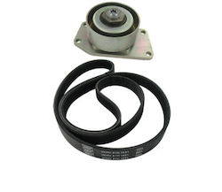 Set curele de transmisie Citroen Xsara Picasso N68 Dayco Kpv171 Set curele de transmisie Citroen Xsara Picasso N68 Dayco Kpv171