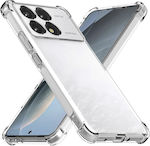 Techsuit Shockproof Clear Umschlag Rückseite Silikon Transparent (Poco F6 Pro)