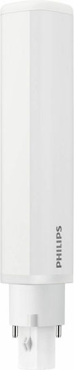 Philips Fassung LED-Lampe 8.9W 171mm für Fassung G24d-3 und Form PL Naturweiß 1100lm