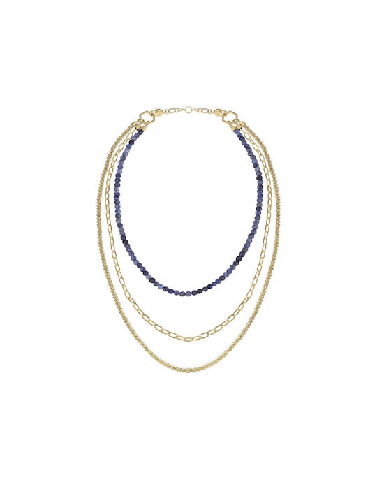 Breil Necklace Triple