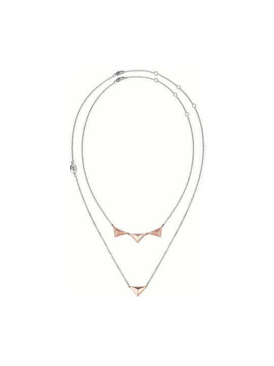 Breil Necklace Double