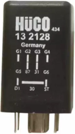 Spark Plug Relay Audi A2 8z0 Beru Gse100