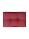 vidaXL Waterproof Bench Cushion Palette Burgundy 40x50cm