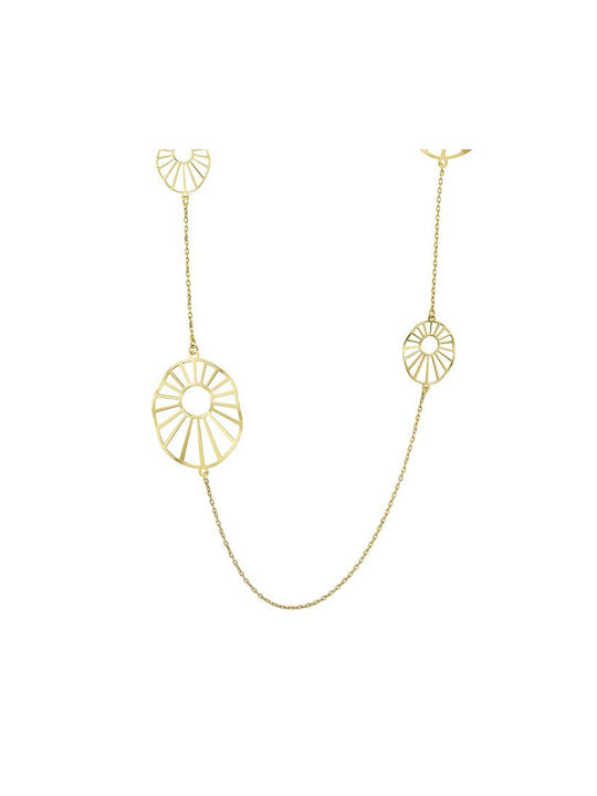 Vogue Necklace from Gold Plated Silver