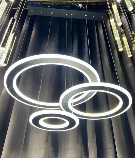 LED Κρεμαστό Φωτιστικό Καφέ