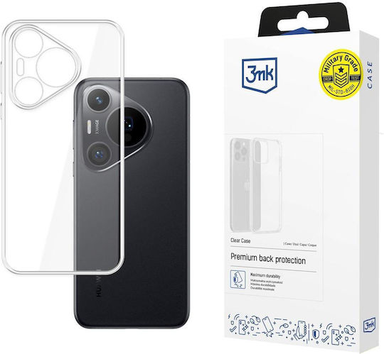 3MK Clear Back Cover Πλαστικό 1.2mm Διάφανο (Huawei Pura 70 Pro)