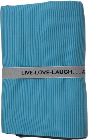 Armonia Style Towel Body Microfiber Aqua 90x180cm