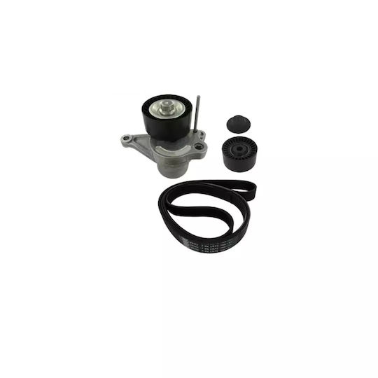 Set curele de transmisie Renault Master III Platform Chassis Ev Hv Uv Dayco KPV217