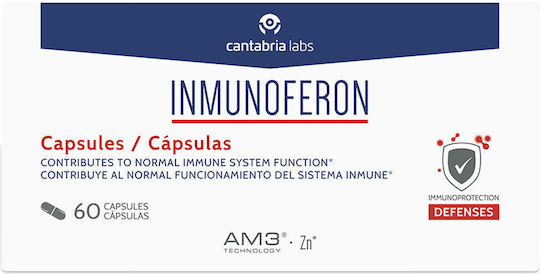 Cantabria labs Inmunoferon 60 Capsules