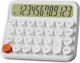 Jy2278 Calculator in White Color