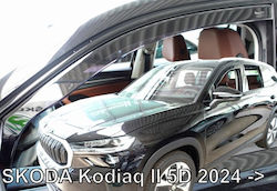 Heko Front Car Windbreakers Open Fime for Skoda Kodiaq 5D 2024+ 2 Pieces Heko Front Car Windbreakers Open Fime for Skoda Kodiaq 5D 2024+ 2 Pieces