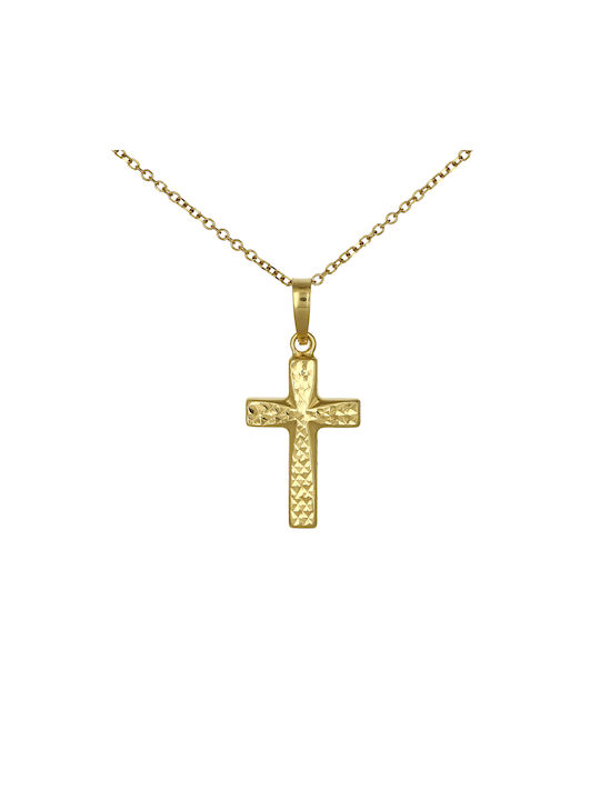 Women's Gold Cross 14K