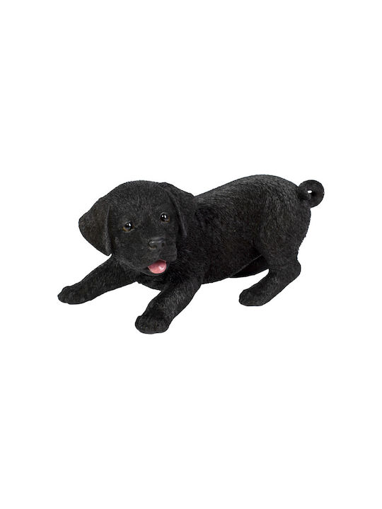 Decorative Dog Polyresin 23.5x11x14.5cm 1pcs