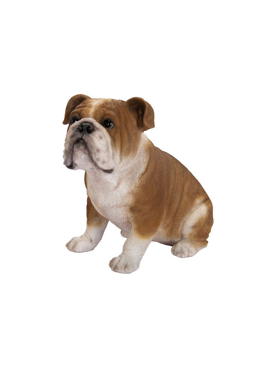 Διακοσμητικό Σκυλάκι Πολυρητίνης 20x11x16.5cm