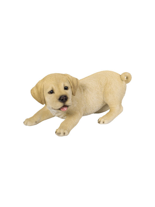 Decorative Dog Polyresin 23.5x14x11.5cm 1pcs