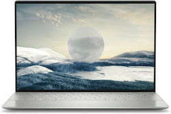 Dell XPS 13 9340 13.4" OLED Touchscreen (Ultra 7-165H/32GB/1TB SSD/W11 Pro) Platină Argint (Tastatură US)