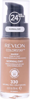 Revlon Colorstay Machiaj lichid SPF20 330 Natural Tan 30ml