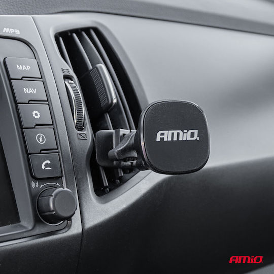 AMiO Car Mobile Mount with Magnet Black