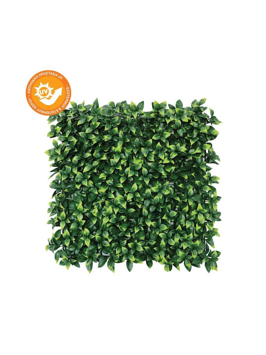 Marhome Artificial Foliage Panel 50x50cm