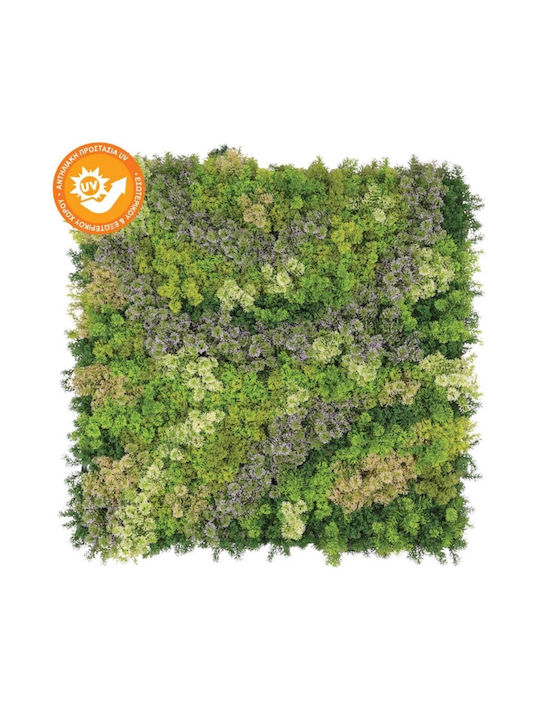 Marhome Artificial Foliage Panel 1x1m