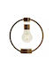 Table Decorative Lamp Brown