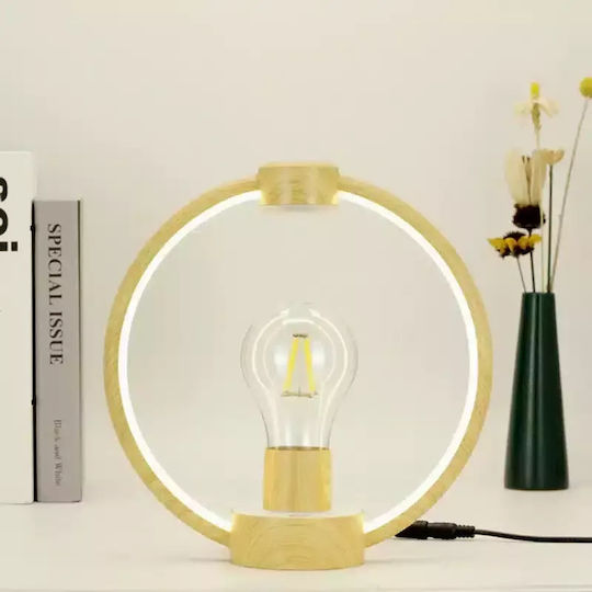 Dekorative Lampe Braun
