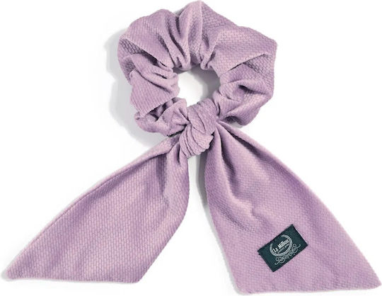 La Millou Scrunchie Μωβ