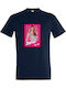 Kids' T-shirt French Navy Taylor Swift Barbie Style