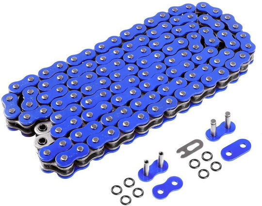 Motorradkette Ms O-Ring 525hv-120l Blau